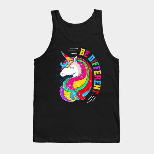 autism unicorn autism awareness Tank Top